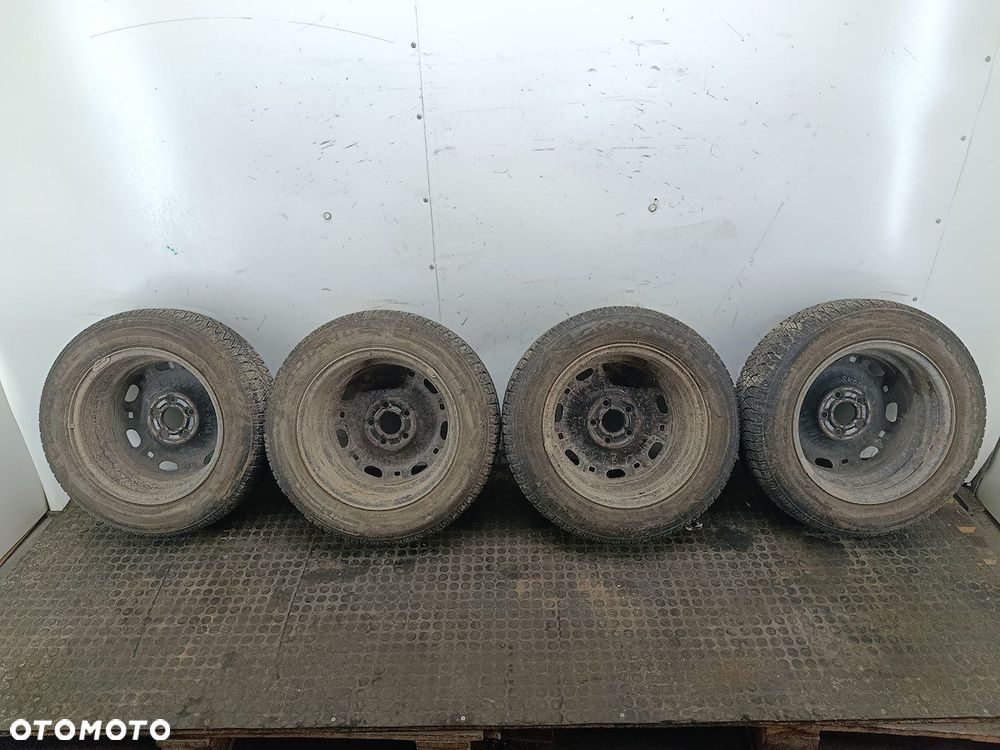 FELGI STALOWE KOMPLET 14 Z OPONAMI SKODA FABIA I 6Q0601027A - 6