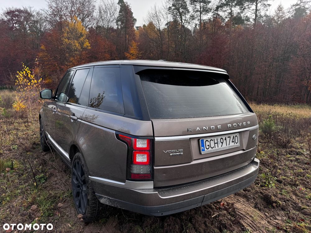 Land Rover Range Rover 4.4SD V8 LWB Vogue - 1