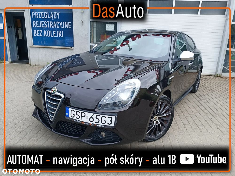 Alfa Romeo Giulietta 1.4 TB 16V Multiair TCT Turismo - 2