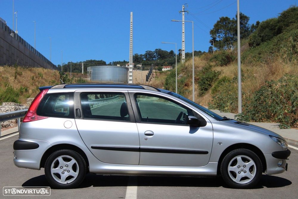 Peugeot 206 SW 1.1 Look II - 9