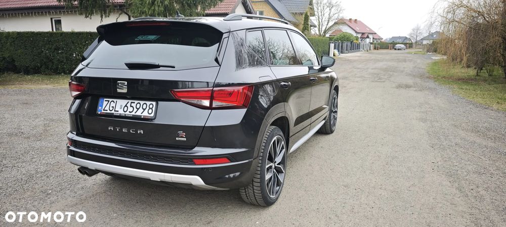 Seat Ateca 2.0 TSI FR S&S 4Drive DSG - 8