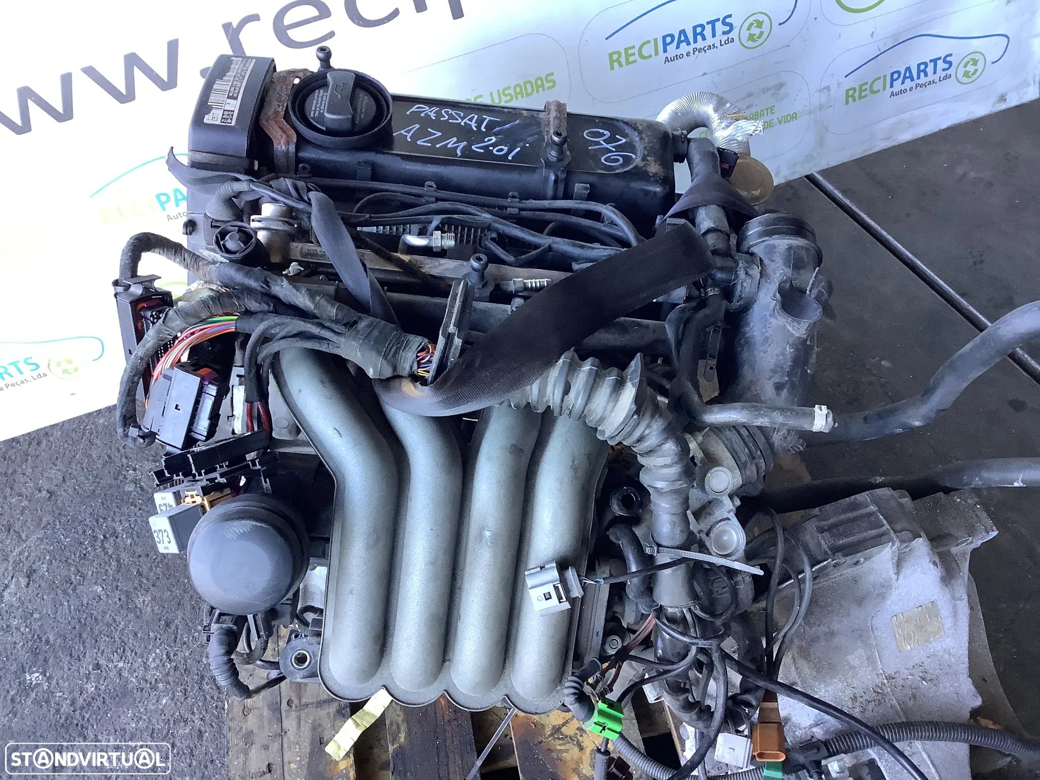 Motor Volkswagen Passat 2.0 i 115cv - 1