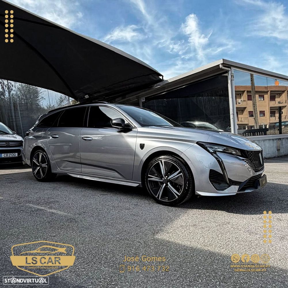 Peugeot 308 SW 1.5 BlueHDi GT EAT8 - 4