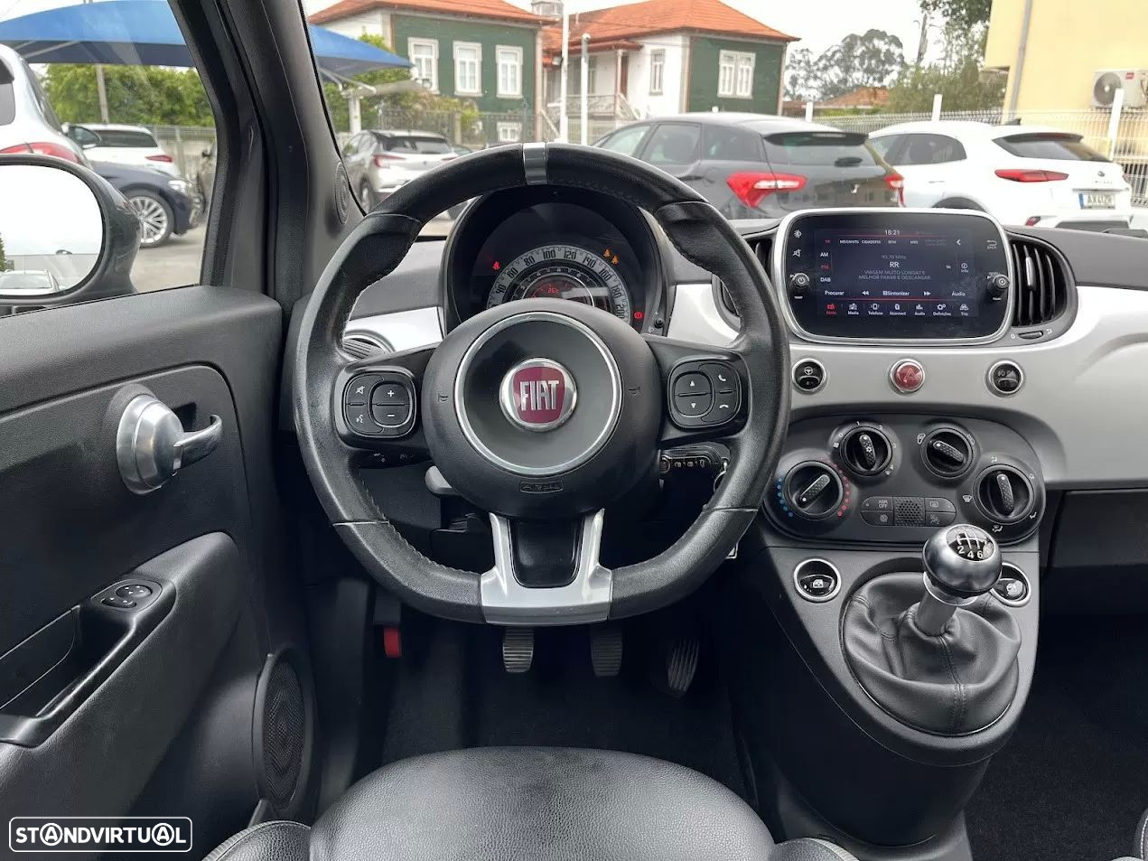 Fiat 500 1.0 Hybrid Connect - 14