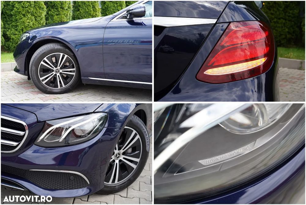 Mercedes-Benz E 200 9G-TRONIC Avantgarde - 8
