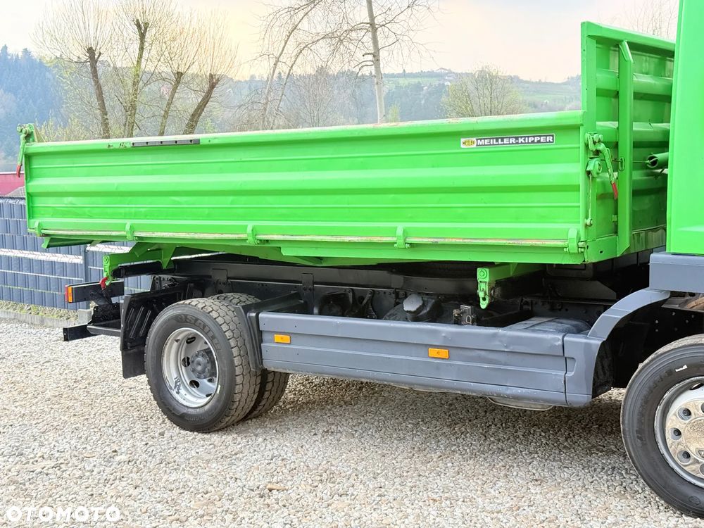 Mercedes-Benz * Mercedes ATEGO 1224 Kiper * Wywrotka MEILLER x3 * Bardzo Dobry Stan - 25