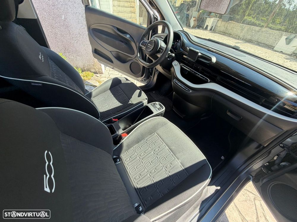Fiat 500e — fotografia 21