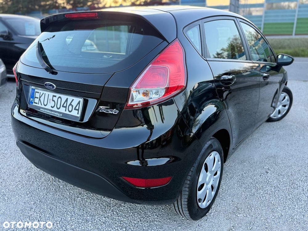 Ford Fiesta 1.5 TDCi ECOnetic St&St Trend - 14