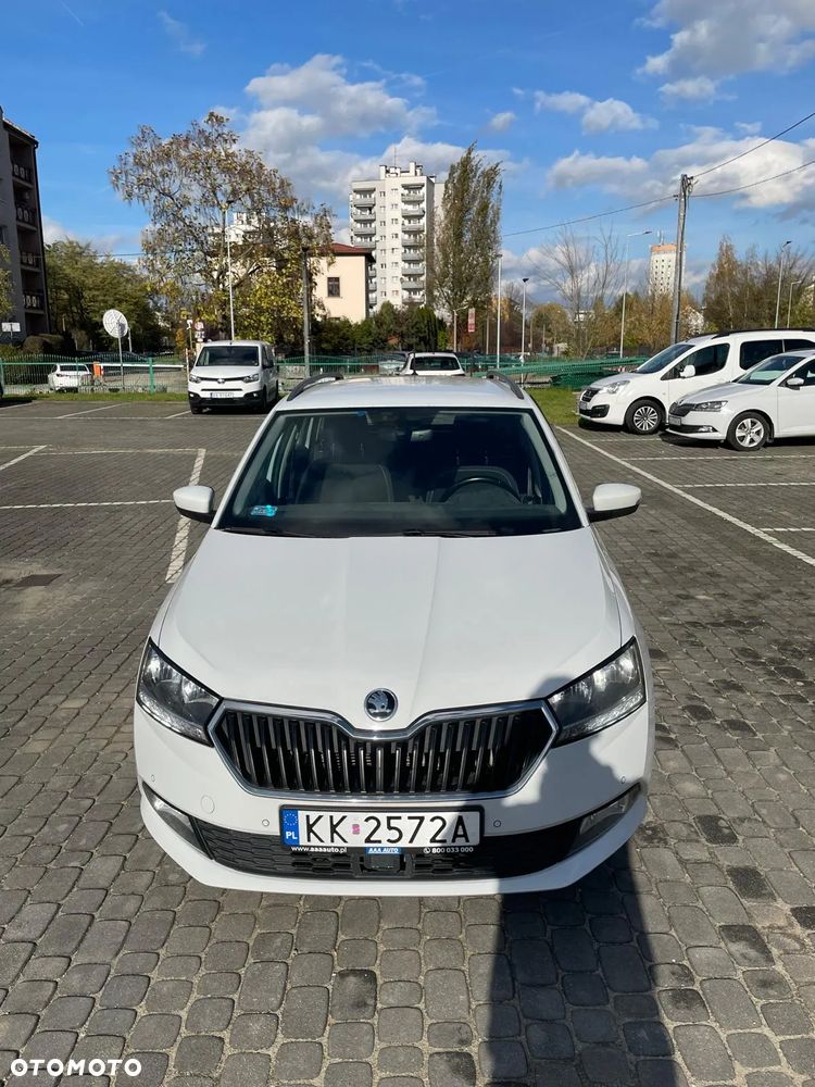Skoda Fabia - 1