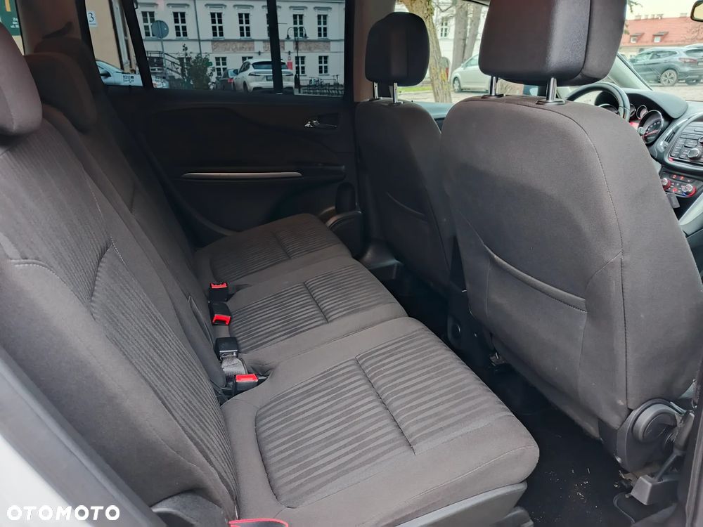 Opel Zafira 2.0 CDTI Cosmo - 14