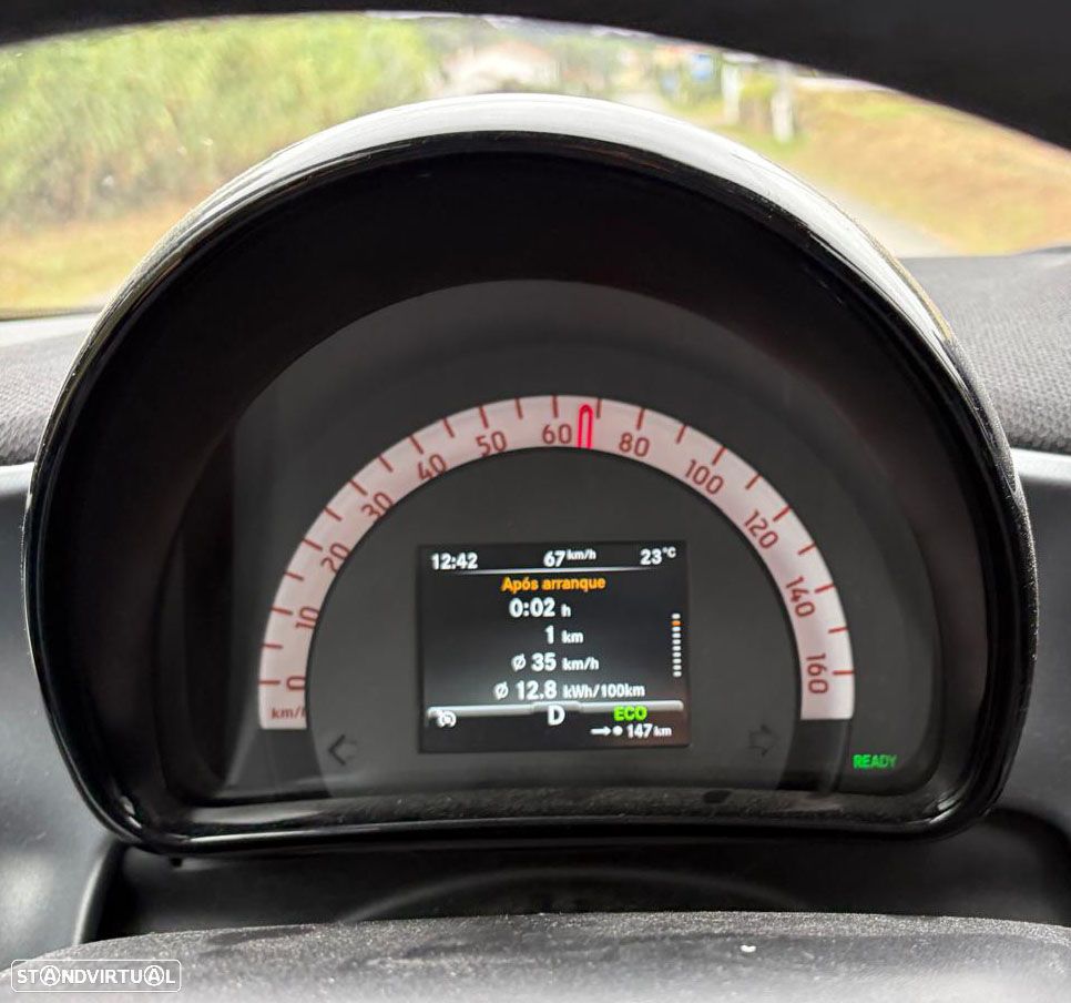 Smart ForTwo Coupé Drive Passion - 10