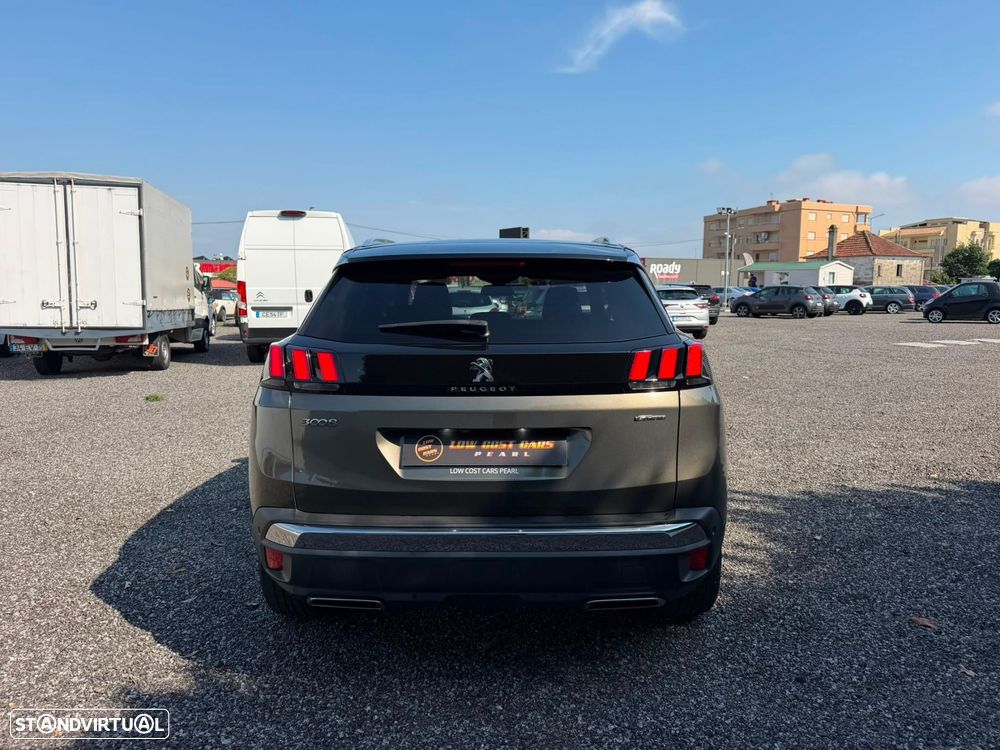 Peugeot 3008 1.5 BlueHDi GT Line EAT8 - 10