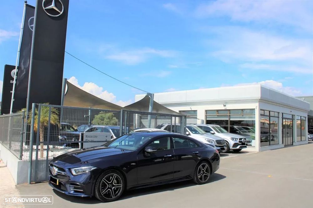 Mercedes-Benz CLS 53 AMG 4Matic+