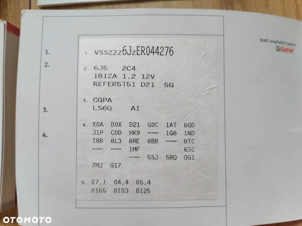 Seat Ibiza 1.2 12V Reference Salsa - 18