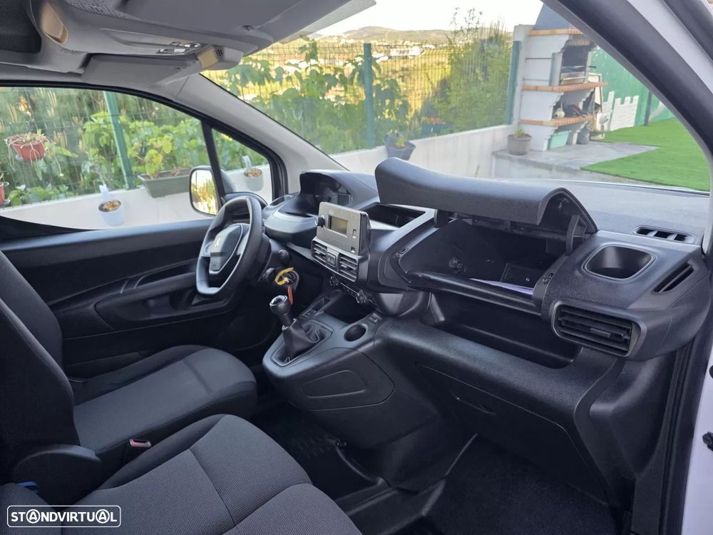 Peugeot PARTNER 1.6 BlueHDi L1 Pro - 15