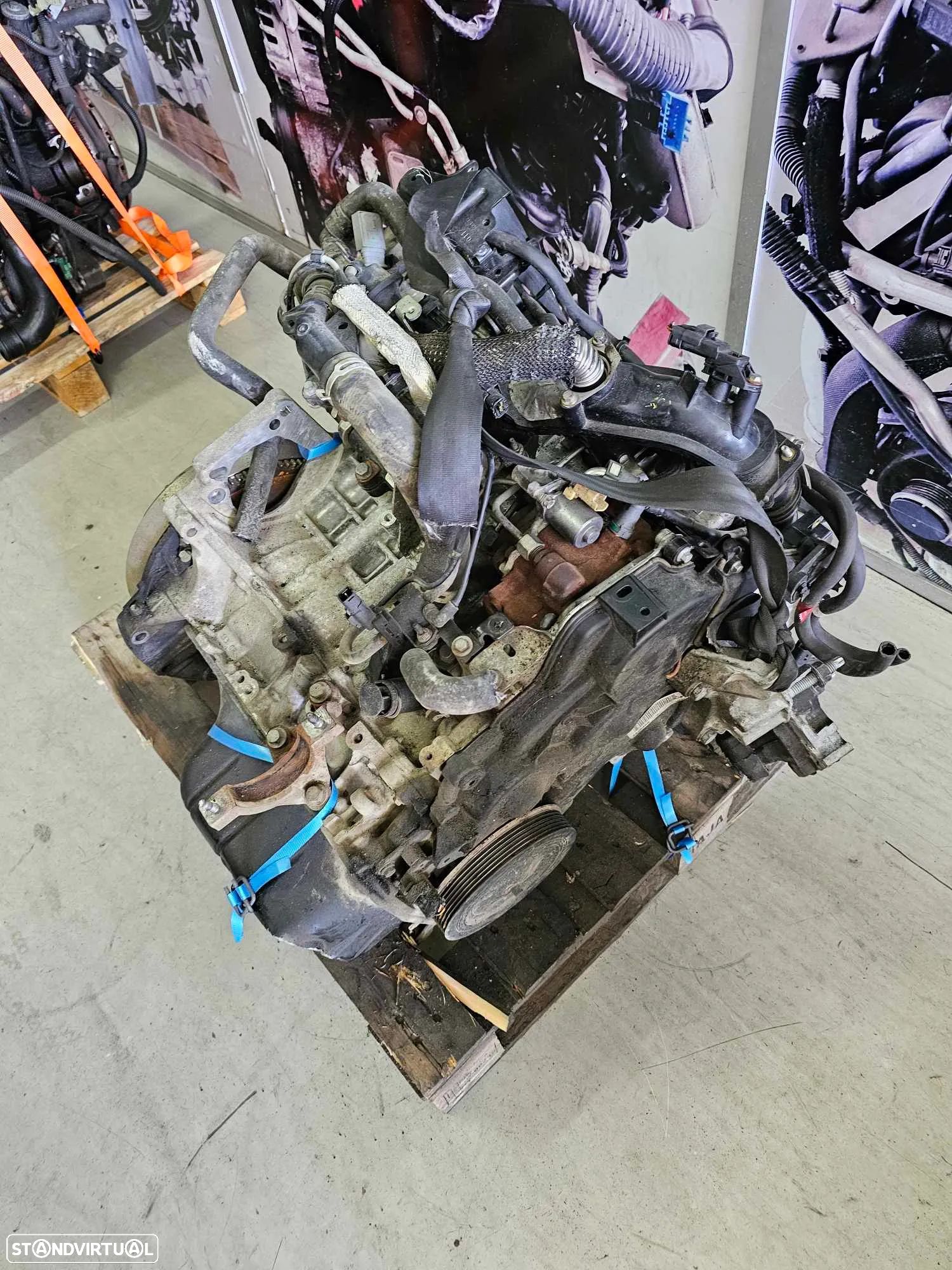 Motor Volvo V50 2013, 1.6 HDI, de 112cv, ref D4162T - 1