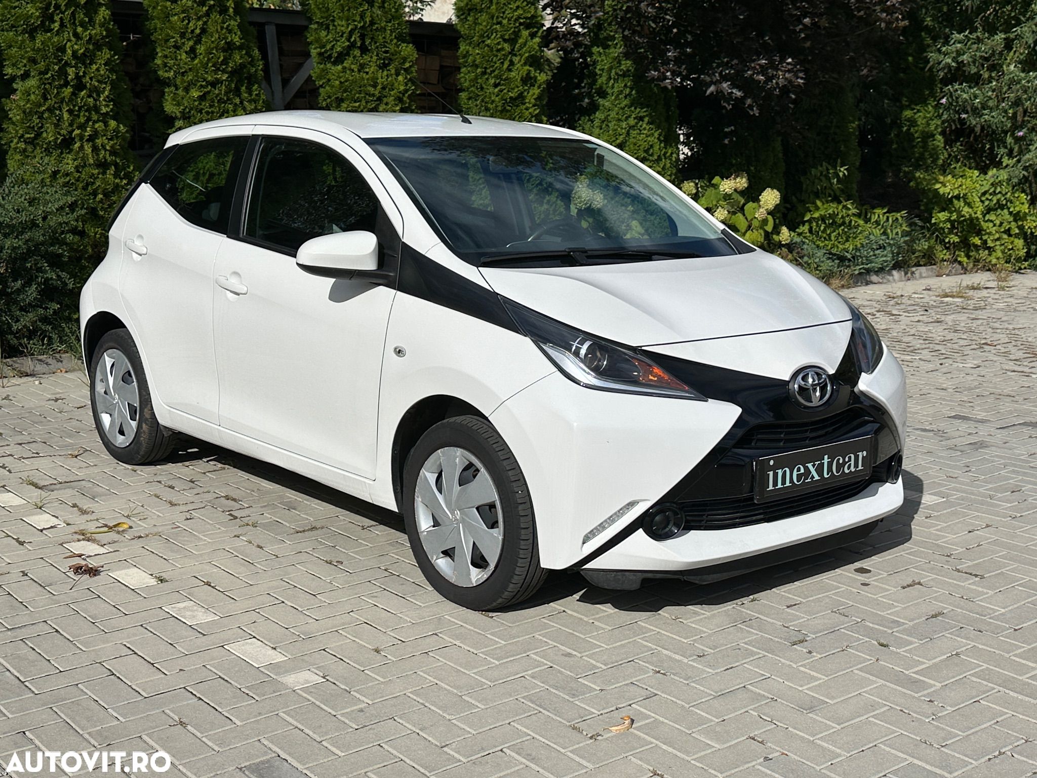 Toyota Aygo 1.0 MultiMode X - cite - 1