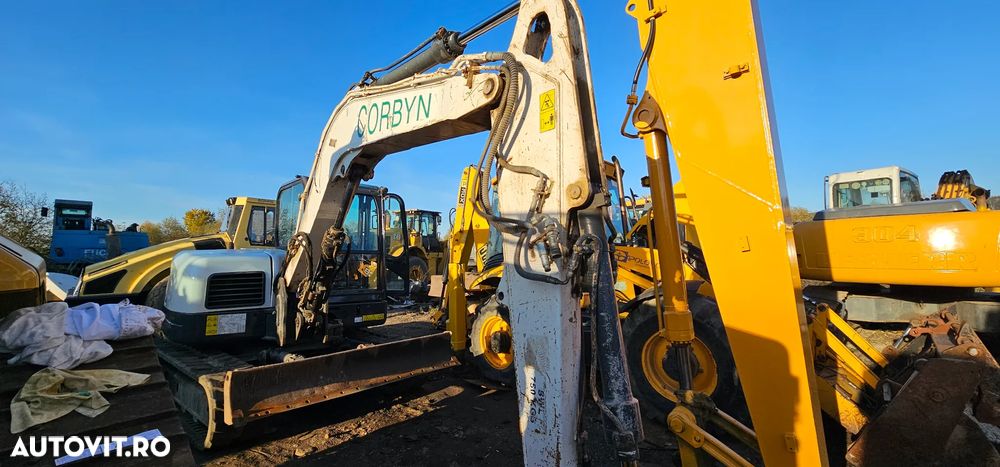 Bobcat E80 Mini Excavator pe șenile - 6