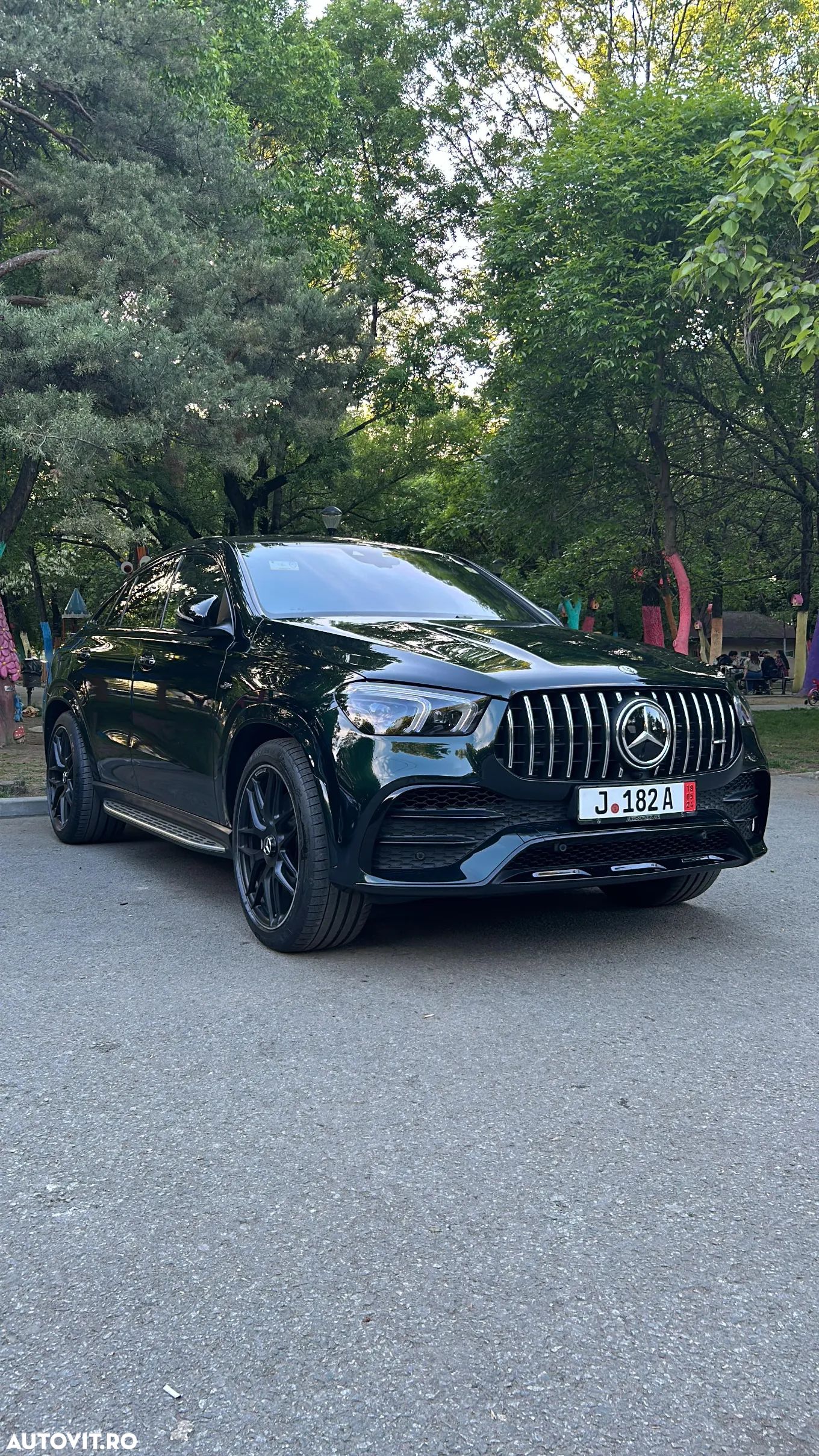 Mercedes-Benz GLE Coupe AMG 53 4Matic AMG Speedshift TCT 9G - 1