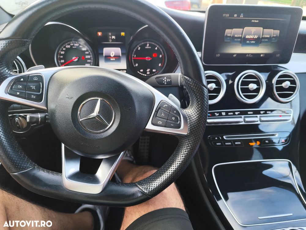 Mercedes-Benz C 250 d T 9G-TRONIC AMG Line - 16