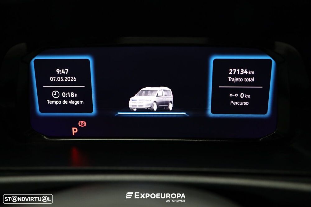 VW Caddy Maxi 1.5 TSI eHybrid Life DSG - 11