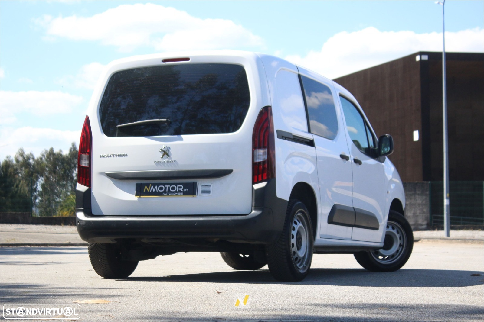Peugeot Partner 1.5 Buehdi - Automática - 15