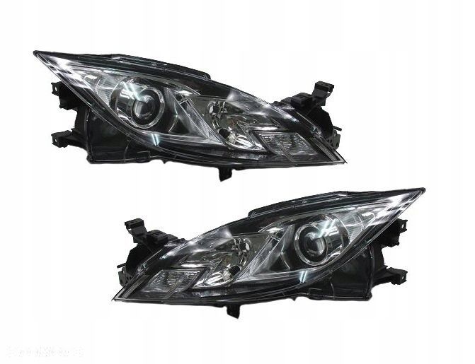 Reflektor Lampa Przednia MAZDA 6 2007-2010 H11 H9 Nowa