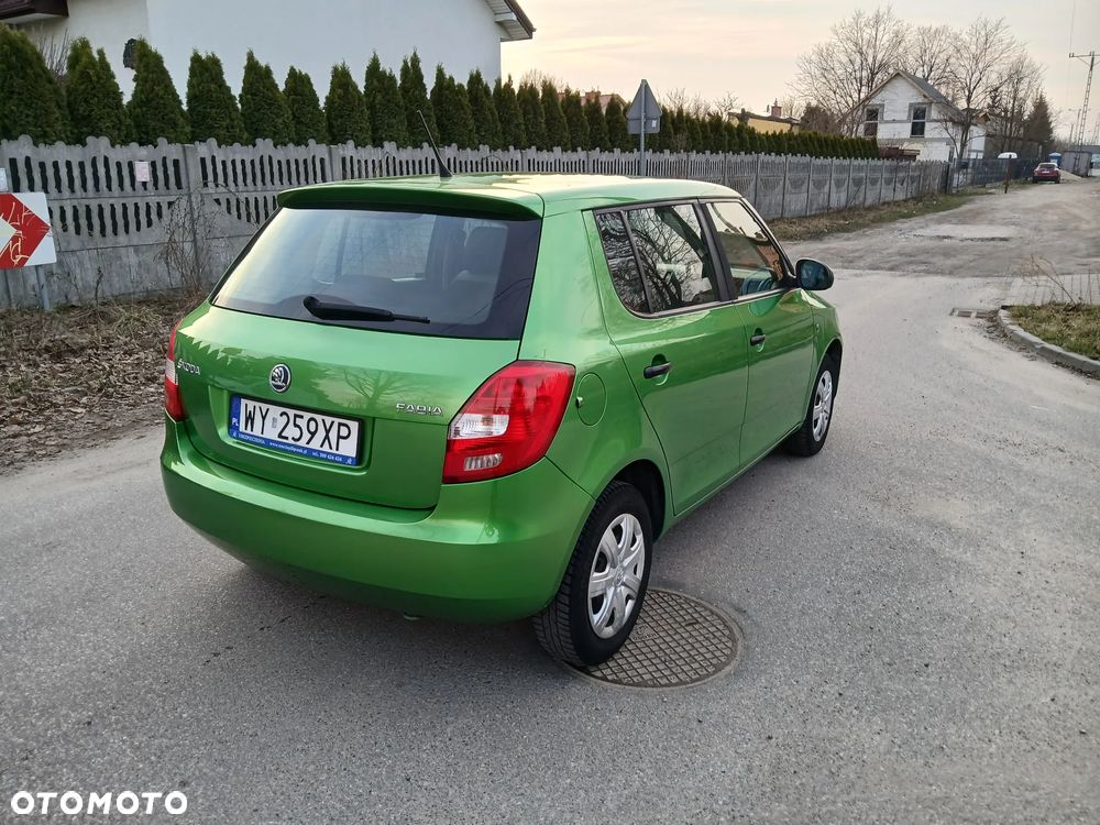 Skoda Fabia - 5