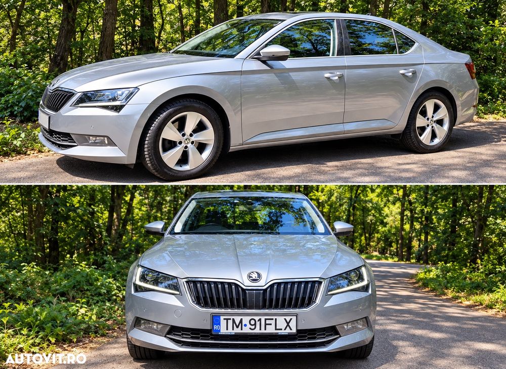Skoda Superb 2.0 TDI DSG Ambition - 1