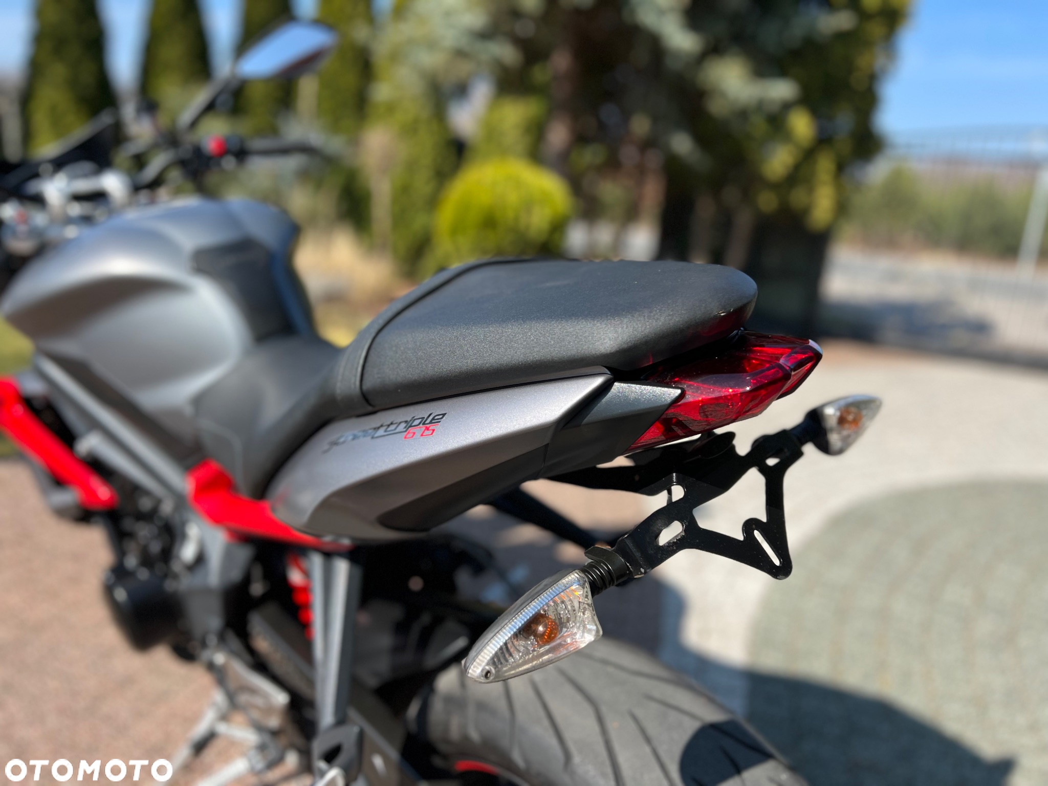 Triumph Street Triple - 20