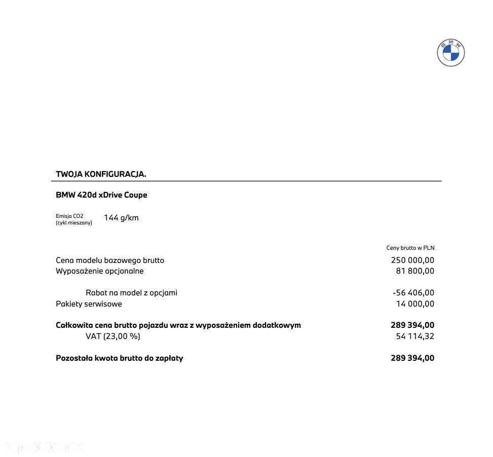 BMW Seria 4 420d xDrive mHEV M Sport sport - 17