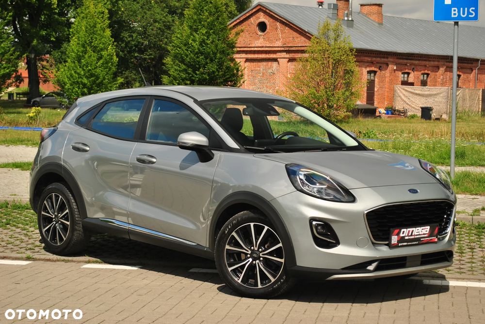 Ford Puma 1.0 EcoBoost mHEV Vivid Ruby Edition DCT - 12