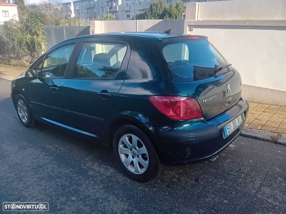 Peugeot 307 1.6 16V XT Premium - 5