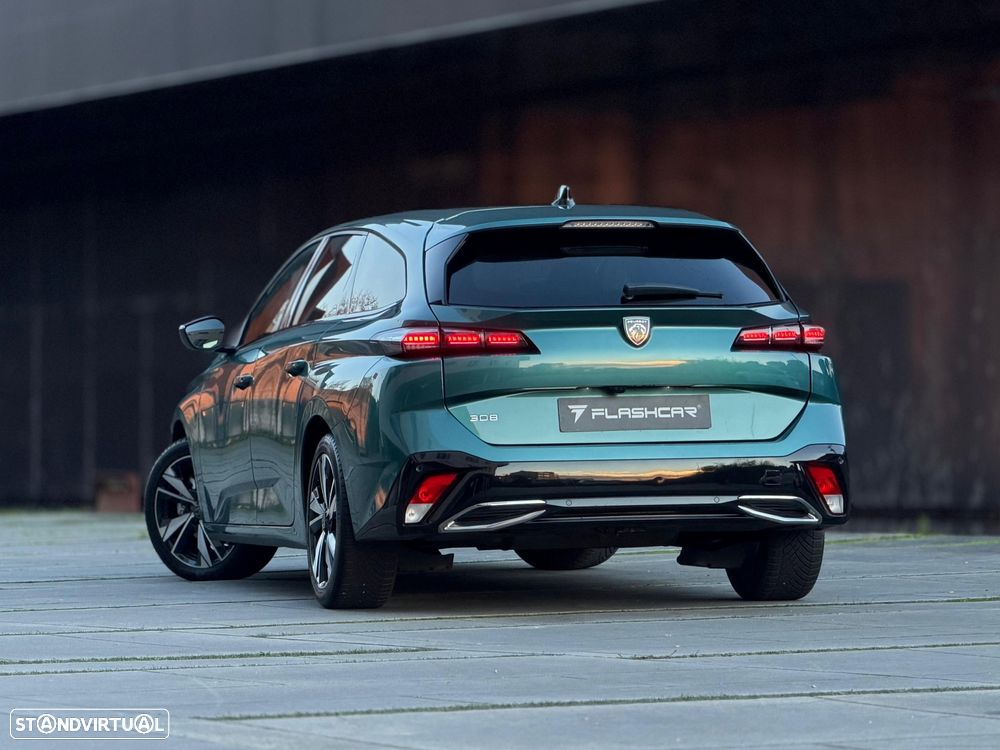 Peugeot 308 SW 1.2 PureTech Allure Full LED EAT8 - 6