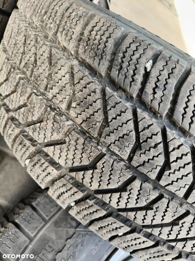 Koła zimowe Fiat Ducato - 5x130 - 225/75R16C Continental + Kolpaki - 8