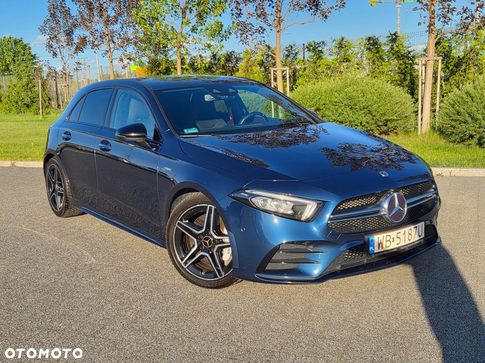 Mercedes-Benz Klasa A 35 AMG 4-Matic Edition 1 7G-DCT - 2
