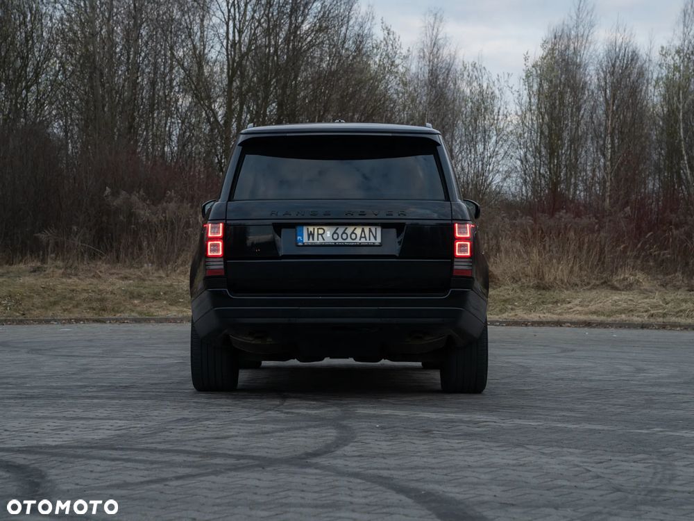 Land Rover Range Rover 4.4SD V8 AB - 4