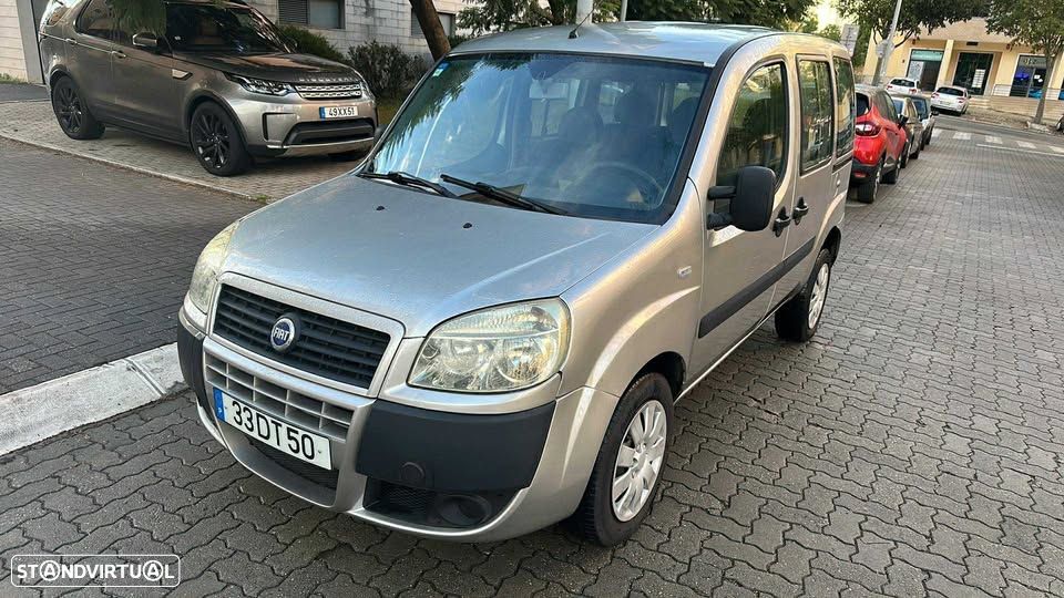 Fiat Doblo Panorama 1.3 M-Jet Family - 4