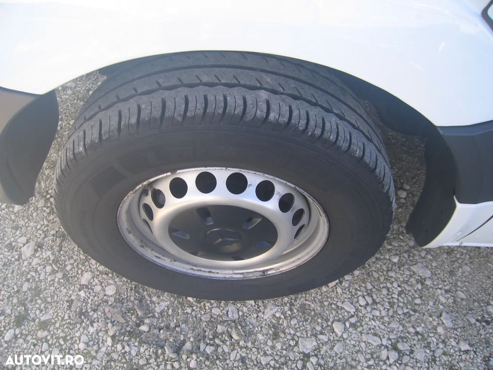 Mercedes-Benz SPRINTER 316 CDI , 3 LOC. DUBA XXL , AC. WEBASTO, PAT . - 21