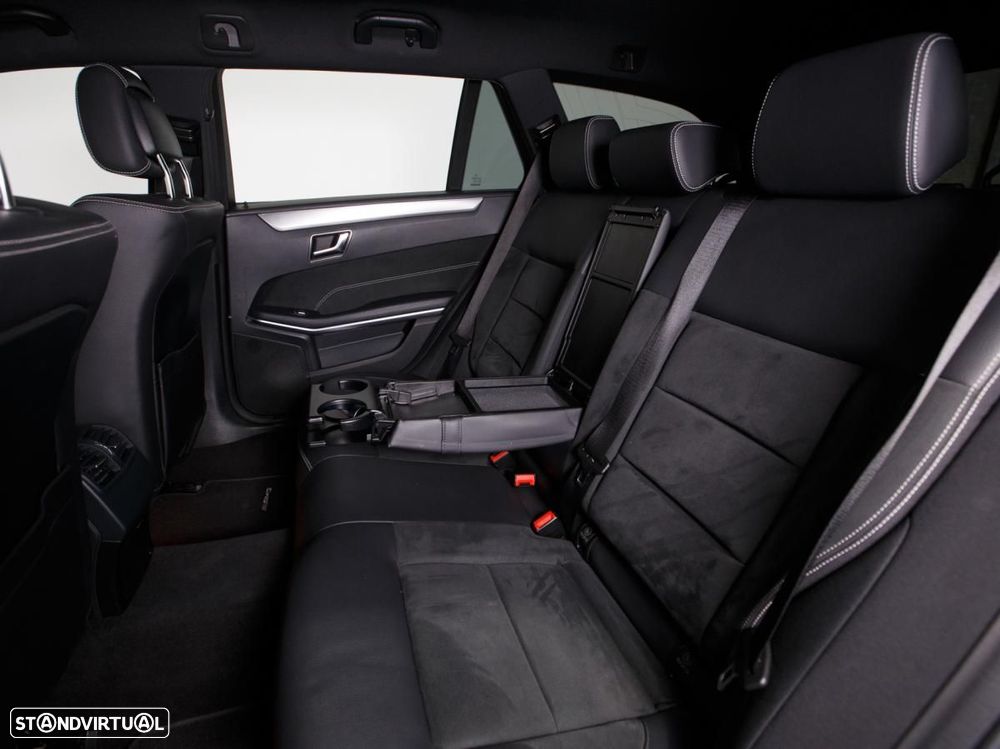 Mercedes-Benz E 300 Bluetec Hybrid Avantgarde - 8