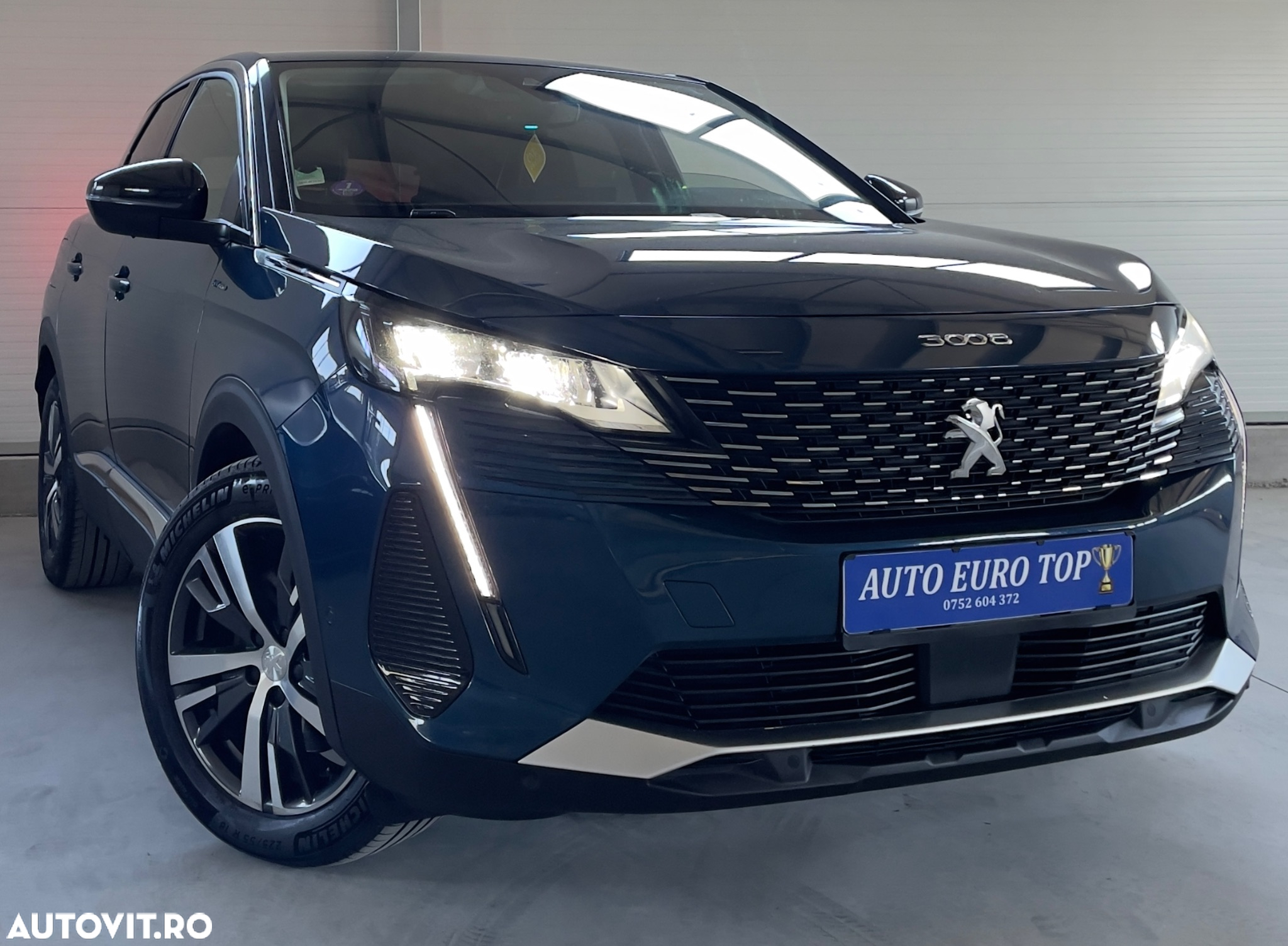 Peugeot 3008 PHEV EAT8 GT Pack - 15