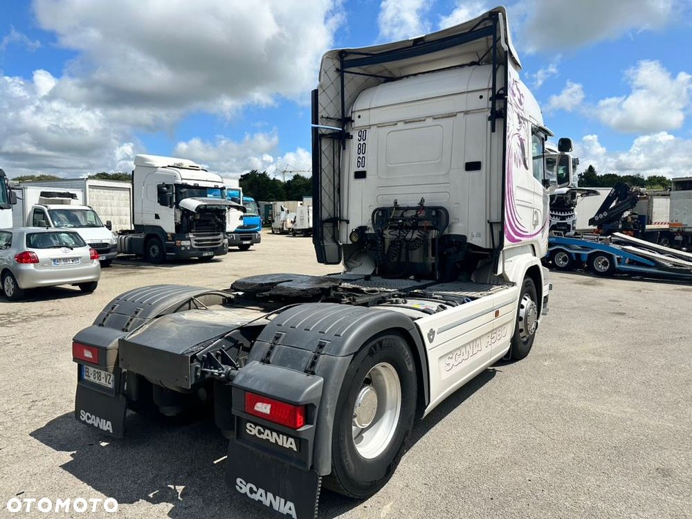 Scania R580 - 5