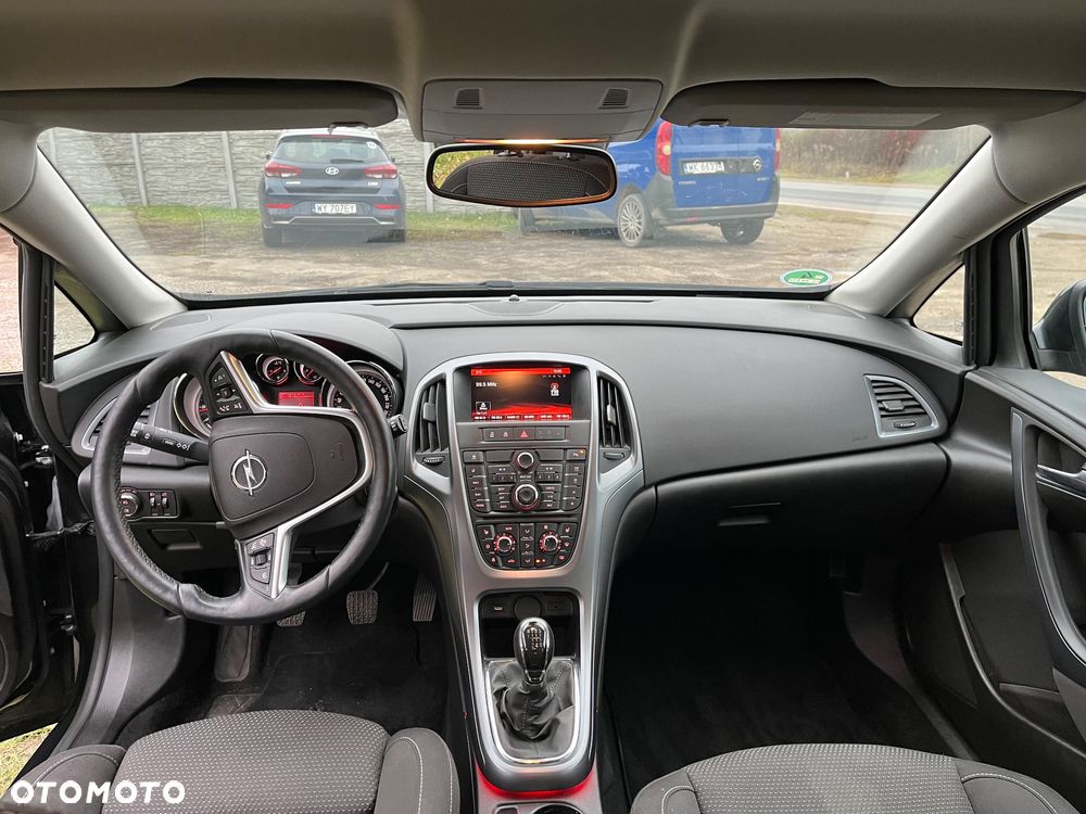 Opel Astra 1.4 Turbo Style - 9