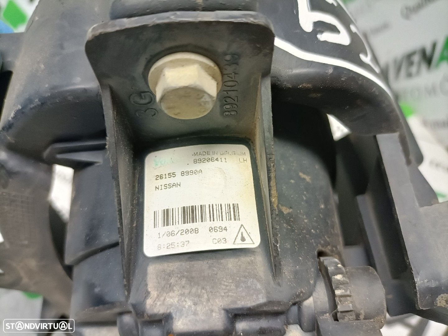 Farol Nevoeiro Nissan Qashqai / Qashqai +2 I (J10, Nj10, Jj10e) - 3