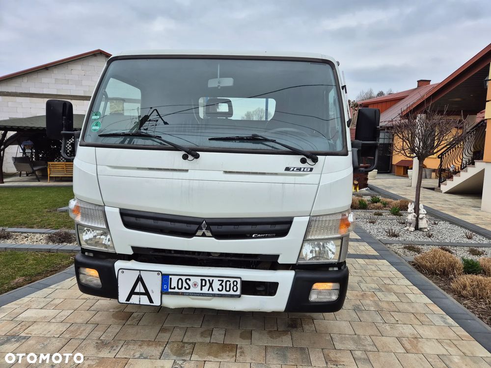 Mitsubishi CANTER 7C18 3.0 180KM BRAMOWIEC BLOKADA MOSTU SPROWADZONY - 2