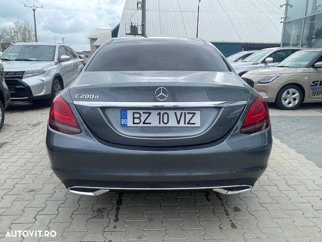 Mercedes-Benz C 200 d Avantgarde - 12