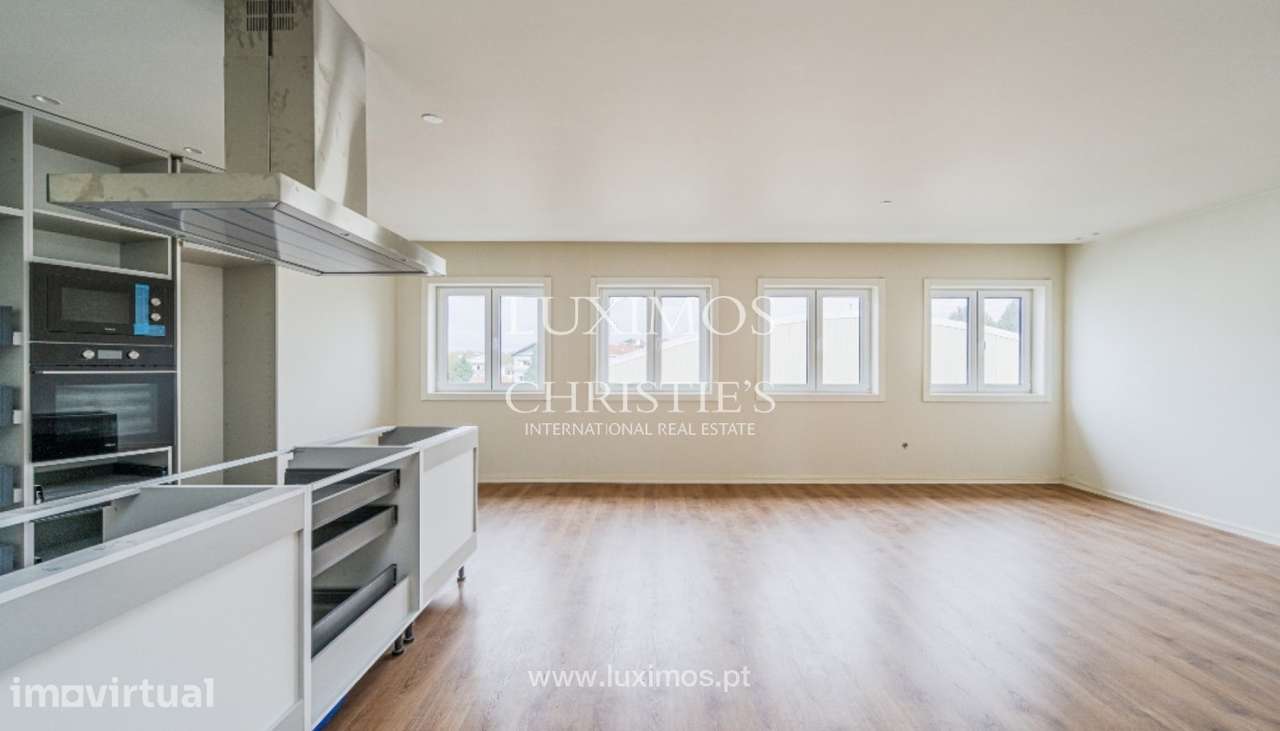 Apartamento T4 novo com varanda à venda nas Antas no Porto - Grande imagem: 3/22