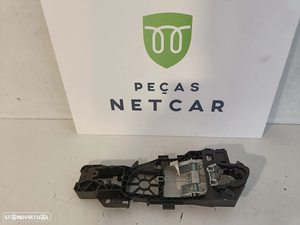 Estrutura puxador porta frente / trás VW Passat 2005 a 2011(novo) - 1