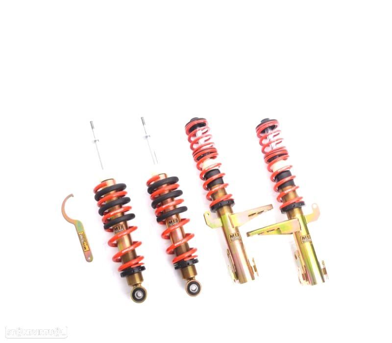 KIT SUSPENSÃO REGULÁVEL EIBACH MTS AUDI 80 B4 91-95 DIANTEIRA - 1
