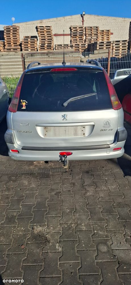 Peugeot 206 SW 1,4 HDI na części - 1